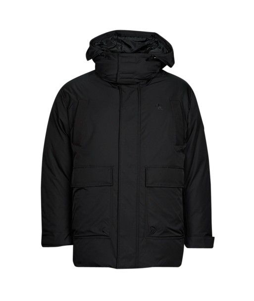 Parka hommes Calvin Klein Jeans NON-DOWN TECHNICAL PARKA Noir