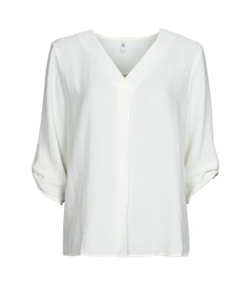 Blouses femmes JDY JDYDIVYA 3/4 TOP WVN Blanc