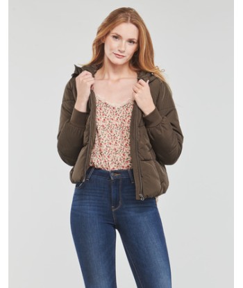 Doudounes femmes JDY JDYNEWERICA SHORT HOOD JACKET OTW Marron