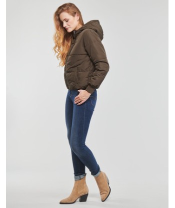 Doudounes femmes JDY JDYNEWERICA SHORT HOOD JACKET OTW Marron