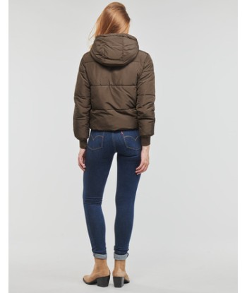 Doudounes femmes JDY JDYNEWERICA SHORT HOOD JACKET OTW Marron