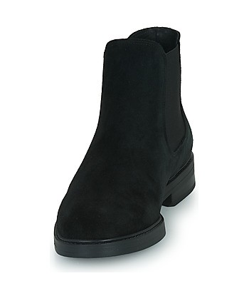Boots hommes Selected SLHBLAKE SUEDE CHELSEA BOOT Noir