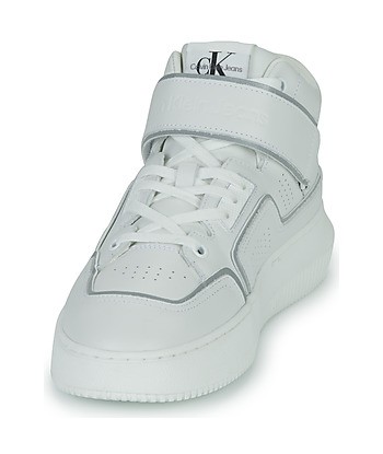 Baskets montantes femmes Calvin Klein Jeans CHUNKY CUPSOLE LACEUP MID