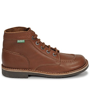 Boots femmes Kickers KICK COL Marron