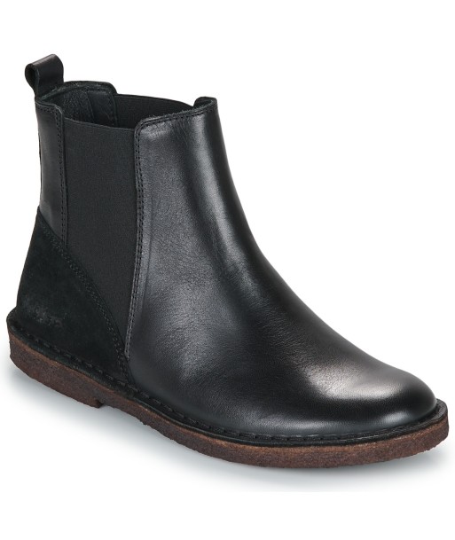 Boots femmes Kickers KICK TIPIST Noir