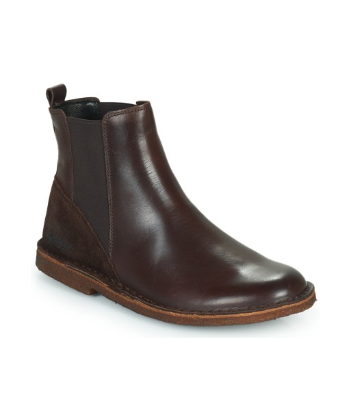 Boots femmes Kickers KICK TIPIST Marron