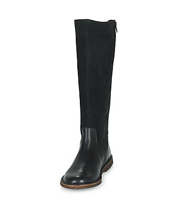 Bottes femmes Kickers KICK TITANIUM Noir