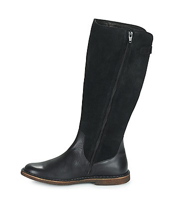 Bottes femmes Kickers KICK TITANIUM Noir