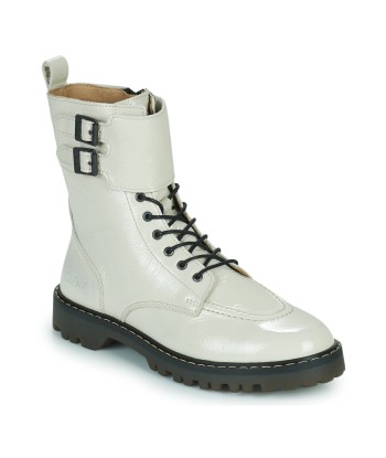 Boots femmes Kickers DECKRANGER Blanc