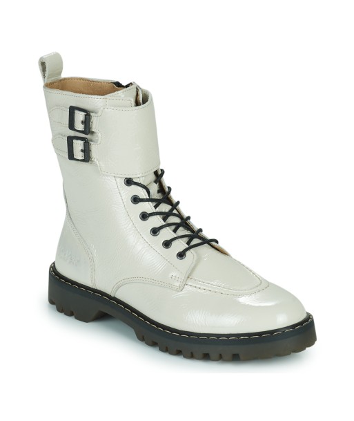 Boots femmes Kickers DECKRANGER Blanc