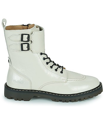 Boots femmes Kickers DECKRANGER Blanc