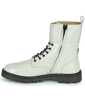 Boots femmes Kickers DECKRANGER Blanc