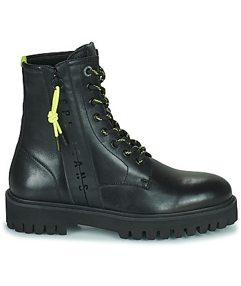 Boots femmes Pepe jeans TRUCKER LACES W Noir