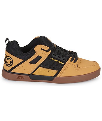 Baskets basses hommes DVS COMANCHE 2.0 Marron