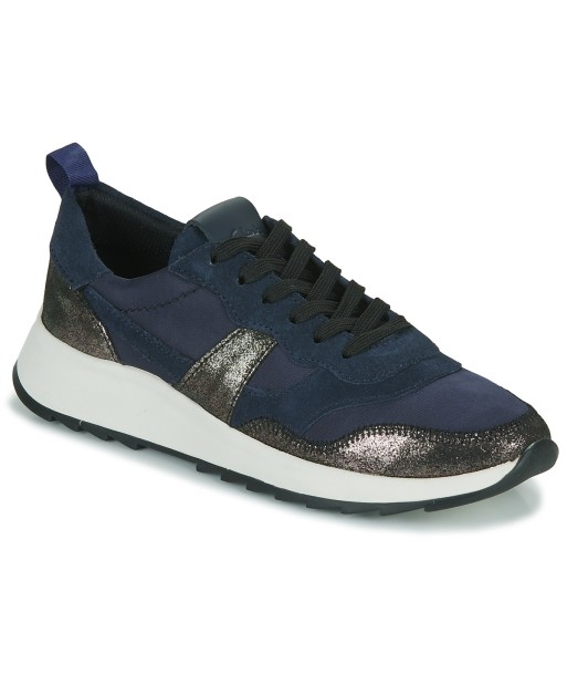 Baskets basses femmes Clarks DASHLITE JAZZ Marine
