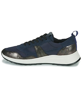 Baskets basses femmes Clarks DASHLITE JAZZ Marine