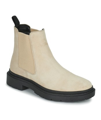 Boots femmes Levis TROOPER CHELSEA Beige