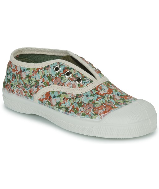 Baskets basses enfant garcons Bensimon Elly Enfant Multicolore