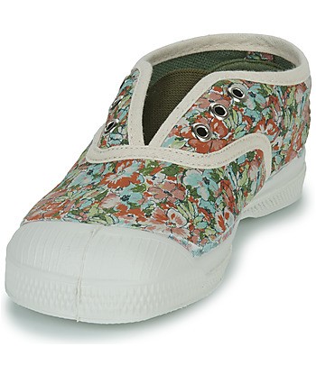 Baskets basses enfant garcons Bensimon Elly Enfant Multicolore