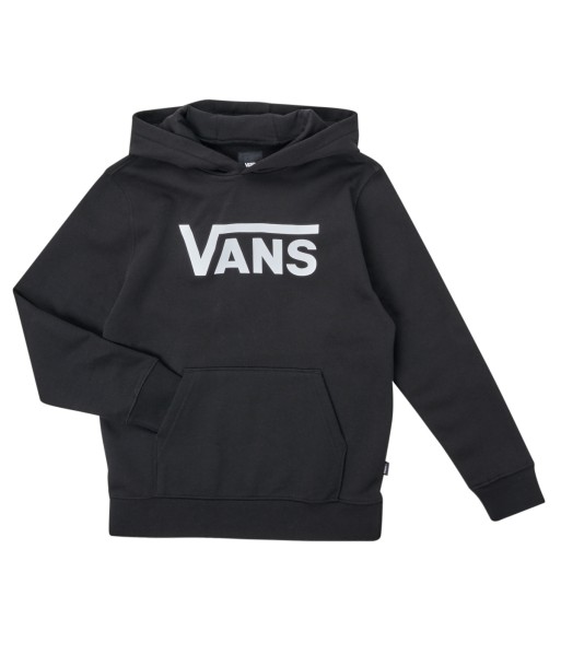 Sweat-shirt enfant garcons Vans BY VANS CLASSIC PO Noir