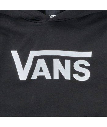 Sweat-shirt enfant garcons Vans BY VANS CLASSIC PO Noir