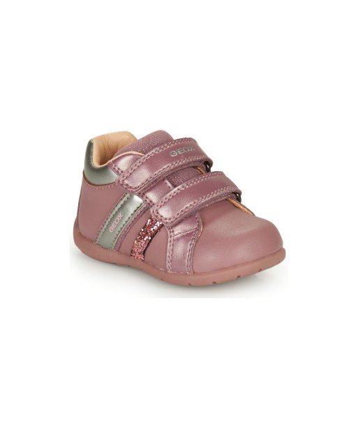 Baskets basses enfant filles Geox B ELTHAN GIRL Rose
