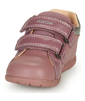 Baskets basses enfant filles Geox B ELTHAN GIRL Rose