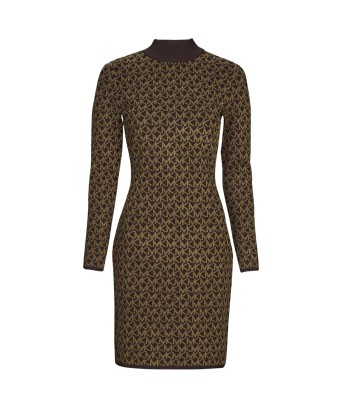 Robe courte femmes MICHAEL Michael Kors ECO MGA MK DT MOCK NK DRS Marr