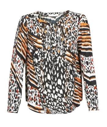 Blouses femmes See U Soon CABRI Multicolore