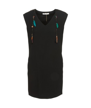 Robe courte femmes See U Soon BEREKUO Noir