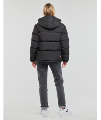 Doudounes femmes Tommy Jeans TJW ALASKA PUFFER Noir