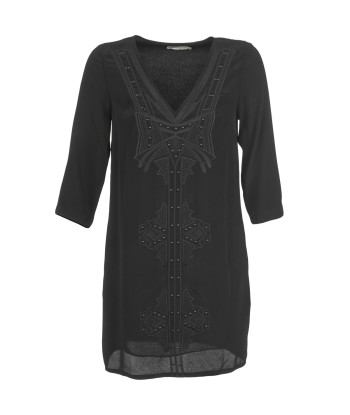 Robe courte femmes See U Soon CASOU Noir