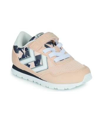 Baskets basses enfant filles hummel REFLEX JR Rose