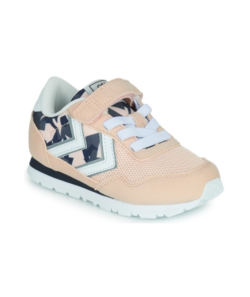 Baskets basses enfant filles hummel REFLEX JR Rose