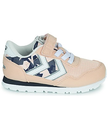 Baskets basses enfant filles hummel REFLEX JR Rose