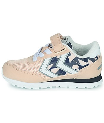Baskets basses enfant filles hummel REFLEX JR Rose