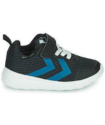 Baskets basses enfant garcons hummel 212870-2001 Noir