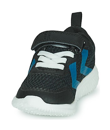 Baskets basses enfant garcons hummel 212870-2001 Noir