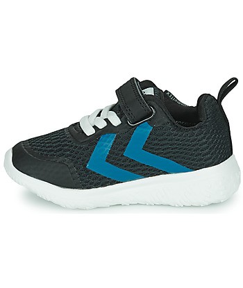 Baskets basses enfant garcons hummel 212870-2001 Noir