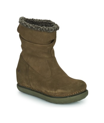 Boots femmes Art KEA Kaki
