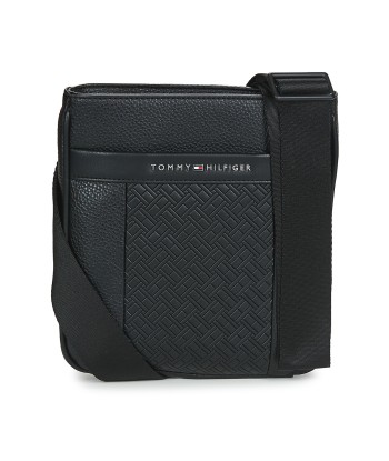 Sacoche hommes Tommy Hilfiger CENTRAL MINI CROSSOVER Noir