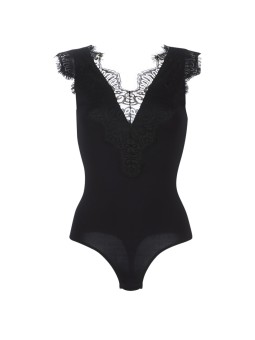 Bodys femmes Pieces PCILU Noir