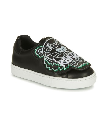 Slip ons enfant garcons Kenzo K59055 Noir