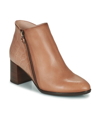 Bottines femmes Hispanitas SELENA Marron