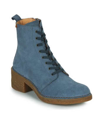 Bottines femmes El Naturalista TICINO Bleu