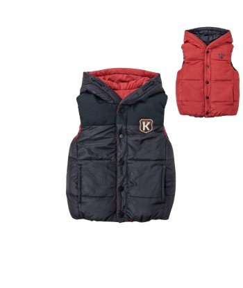 Doudounes enfants garcons Ikks XV41053 Marine