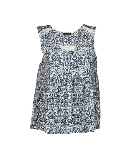 Blouses femmes Chattawak 13-GABY-PRINTK Multicolore