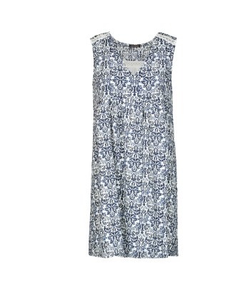 Robe courte femmes Chattawak 13-GAELA-PRINTK Multicolore