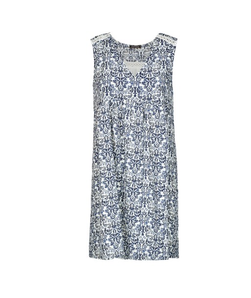 Robe courte femmes Chattawak 13-GAELA-PRINTK Multicolore