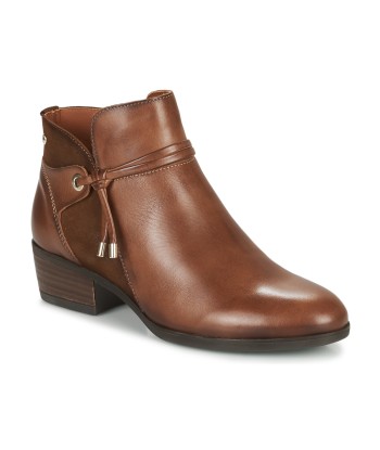 Bottines femmes Pikolinos DAROCA Marron